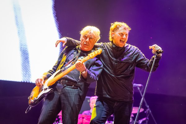 Sex Pistols & Frank Carter. Снимка: Fest Team